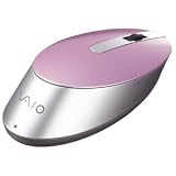 ソニー(VAIO) Bluetooth レーザーマウス ピンク VGP-BMS55/Pの画像
