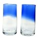 Search : Cancun Tumbler Glasses, Hand blown imported from Thailand, Set of 4