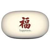 Happiness Chinese Character Pebble Shaped Cavallini Eraser