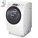 �y���J���^�C�v�zTOSHIBA ����9.0kg/����6.0kg �q�[�g�|���v���������h���������󊣑��@ ZABOON(�U�u�[��) �s���A�z���C�g TW-Z360L(W)