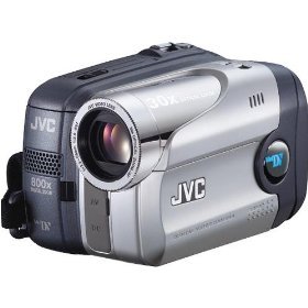 JVC GR-DA30US MiniDV Camcorder with 30x Optical Zoom