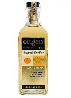 Chardonnay Wine Vinegar w Tangerine 8.5 oz. by Apilcina