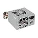 Zumax 400W ATX12V 20/24 Pin Dual 80mm Cooling Fan Power Supply ZU-400W