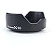 MegaGear LH-DC80 Lens Hood LH-DC80 for Canon PowerShot G1 X Mark II