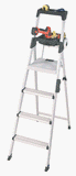 6' ALU 1A Step Ladder