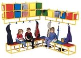 CORNER L BENCH
