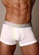 2(x)ist Men's Liquid Cotton Square Cut Brief