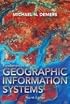 Fundamentals of Geographical Information Systems