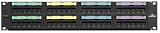 Leviton GIGAMAX 48 Port Cat5E Patch Panel
