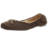 NaNa Womens Faye Square Toe Flat