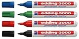 Produkt-Bild: Edding 4-3000-10 Permanentmarker 3000 sortiert Inh.10