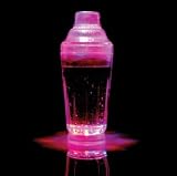 19 oz LED Light Up / Illuminated Flashing Plastic Cocktail Shaker