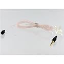 TMC / TMC Pro Wurfantenne für / 4polig 3,5 mm Stecker Antenne 1,5m Länge für Medion GoPal E3215 WEU, E3215 Reg+, E 3215