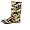 Sugar Graphic Boot