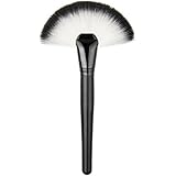 HOSL Fan Shape Premium Synthetic Hair Makeup Brush Set Cosmetics Foundation Blending Blush Face Powder Brush Makeup Brush Kit