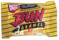 Bun Bar Caramel 24ct by Pearson's Candy