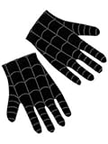  : Spiderman Black Suited Child Gloves for Costume