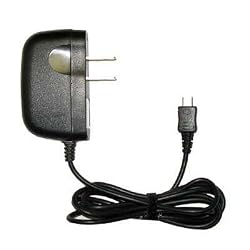 Travel Home Wall Charger for Verizon LG ENV3, VX9200, VX-9200 / ENV TOUCH VX11000, VX-11000 - Non-Retail Packaging
