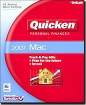 Quicken Personal Finances 2007 for Mac