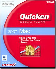 Quicken Personal Finances 2007 for Mac