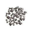Antique Silver Beads, 48pc Pkg (Pack of 1)