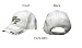 Wake Forest Demon Deacons Adjustable WakeForestU New Stitch Cap - White NCAA Hats