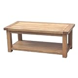 Rustic Oak Coffee Table