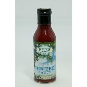 Heidi's Jerk BBQ sauce