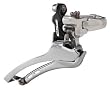 FSA C-16 Compact Front Derailleur, 31.8 / 28.6mm , BP 9S, Silver