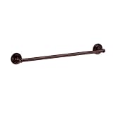 Gatco 5831 Marina 3/4-Inch Diameter Towel Bar, 24-Inch, Bronze