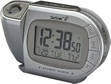Equity Time SkyScan LCD Atomic Alarm Clock