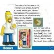 Smiling Homer Tin Wind-up the Simpsons