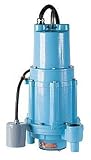 Little Giant 20G-CIA-RFS 2 HP, 58 GPM, 208V - Single Phase Magnum Series Sewage Grinder Pump, 20' po