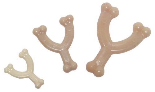 Childrens Toyshop  Pet Supplies : Nylabone Wishbone Wolf 6 in.