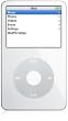Apple iPod 30GB Video/White (5th Generation)