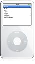 Apple iPod 30GB Video/White (5th Generation)