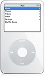 Apple iPod 30GB Video/White (5th Generation)
