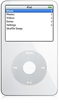 Apple iPod 30GB Video/White (5th Generation)