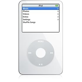 Apple iPod 30GB Video/White (5th Generation)