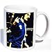 Robin Friday Reading Cardiff City FC Pop Art Coffee Mug