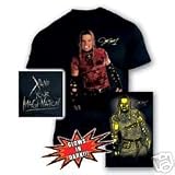 Click for more about WWE Jeff Hardy Glow in the Dark T-shirt Medium New - WWE.