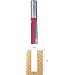 Freud 12-122 1/2-Inch Diameter by 1-1/2-InchDouble Flute Straight Router Bit with 1/2-Inch Shank