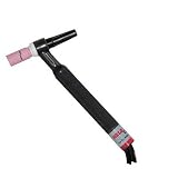 250 Amp Water Cooled TIG Torch Package, Includes Torch Body, Long Back Cap, Handle, 12-1/2' Power Cable And Hoses