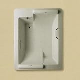 Confidence Drop-In Tub - Builder - White