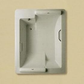 Confidence Drop-In Tub - Builder - White
