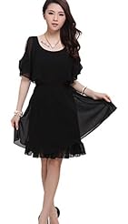 Strapless Off the Shoulder Round Neck Mini Dress 