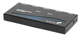 4port SVGA Video Splitter/separator for Hi-res Mntrs
