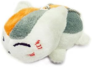 Natsume's Book of Friends: 4-inch Nyanko Sleepy Plush Keychain