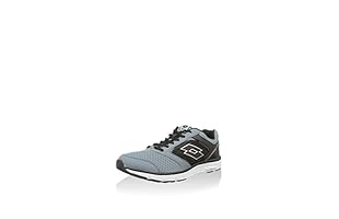 Lotto Sport Zapatillas Deportivas Everide Amf (Gris / Negro)