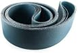 2 X 72 Inch 120 Grit Metal Grinding Zirconia Sanding Belts, 6 Pack
